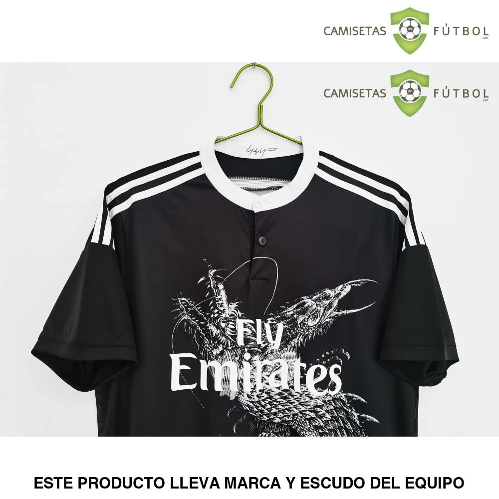Camiseta R.M. 14-15, 3a Equipacion (Version Retro)