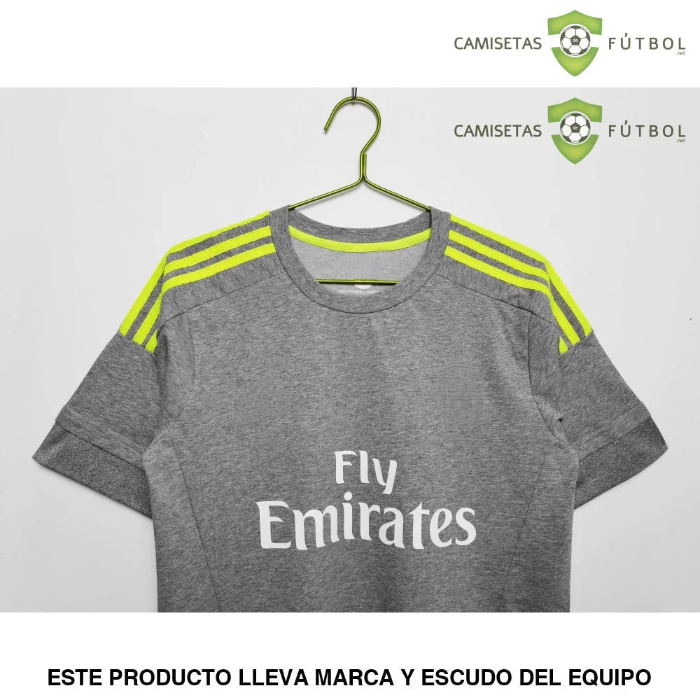 Camiseta R.M. 15-16, Visitante (Version Retro)