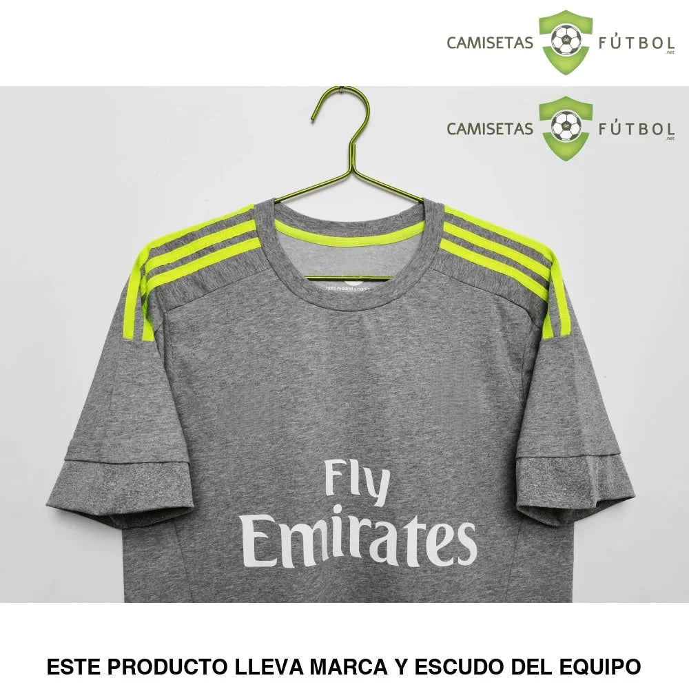 Camiseta R.M. 15-16, Visitante (Version Retro)