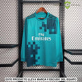 Camiseta R.M. 17-18, 3a Equipacion, Manga Larga (Version Retro)