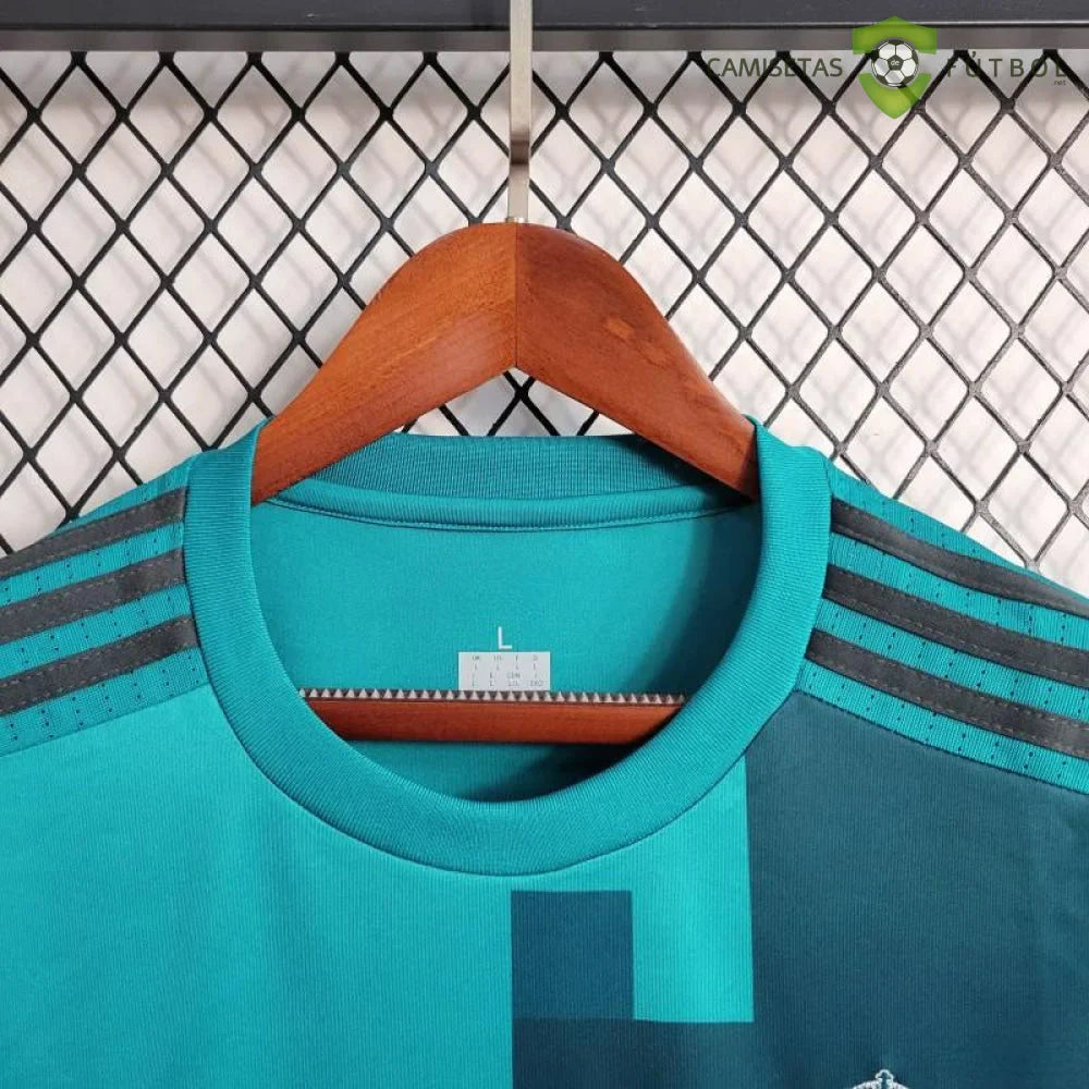 Camiseta R.M. 17-18, 3a Equipacion, Manga Larga (Version Retro)