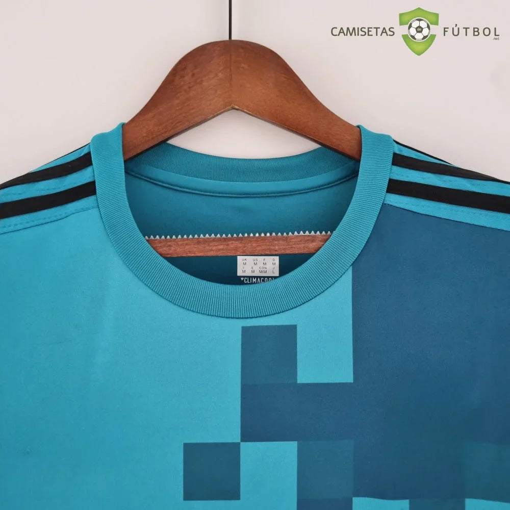 Camiseta R.M. 17-18, 3a Equipacion (Version Retro)