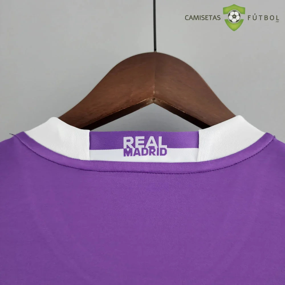 Camiseta R.M. 17-18, Visitante (Version Retro)
