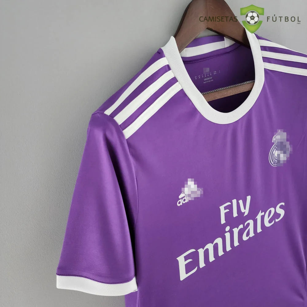 Camiseta R.M. 17-18, Visitante (Version Retro)