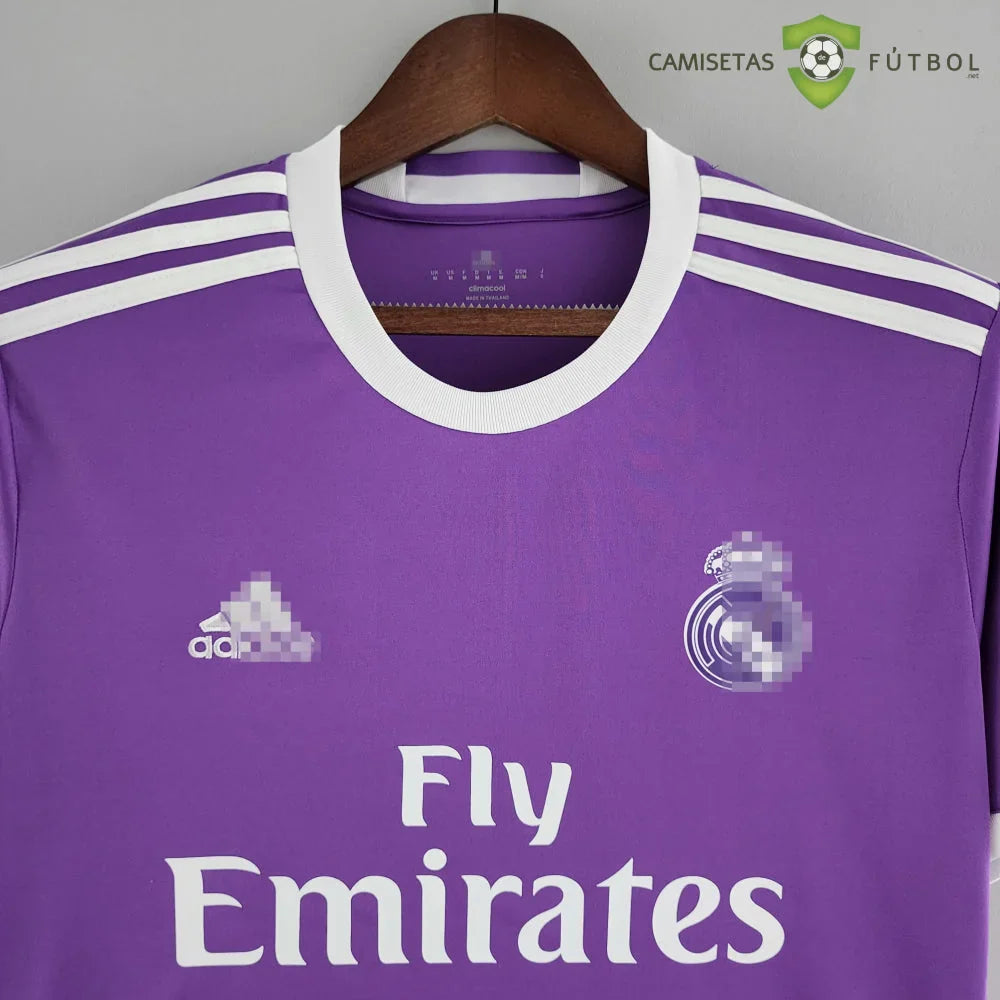 Camiseta R.M. 17-18, Visitante (Version Retro)