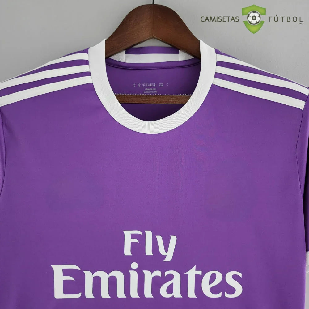 Camiseta R.M. 17-18, Visitante (Version Retro)