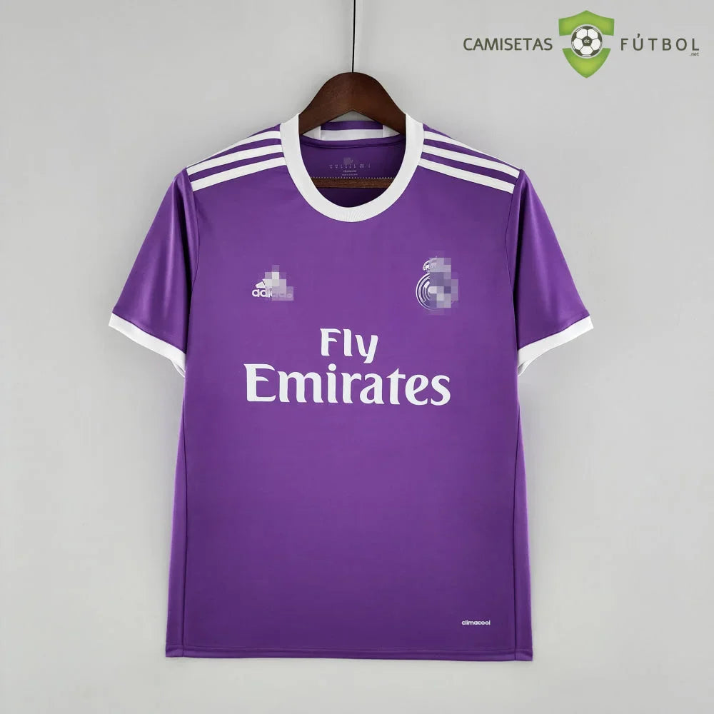 Camiseta R.M. 17-18, Visitante (Version Retro)
