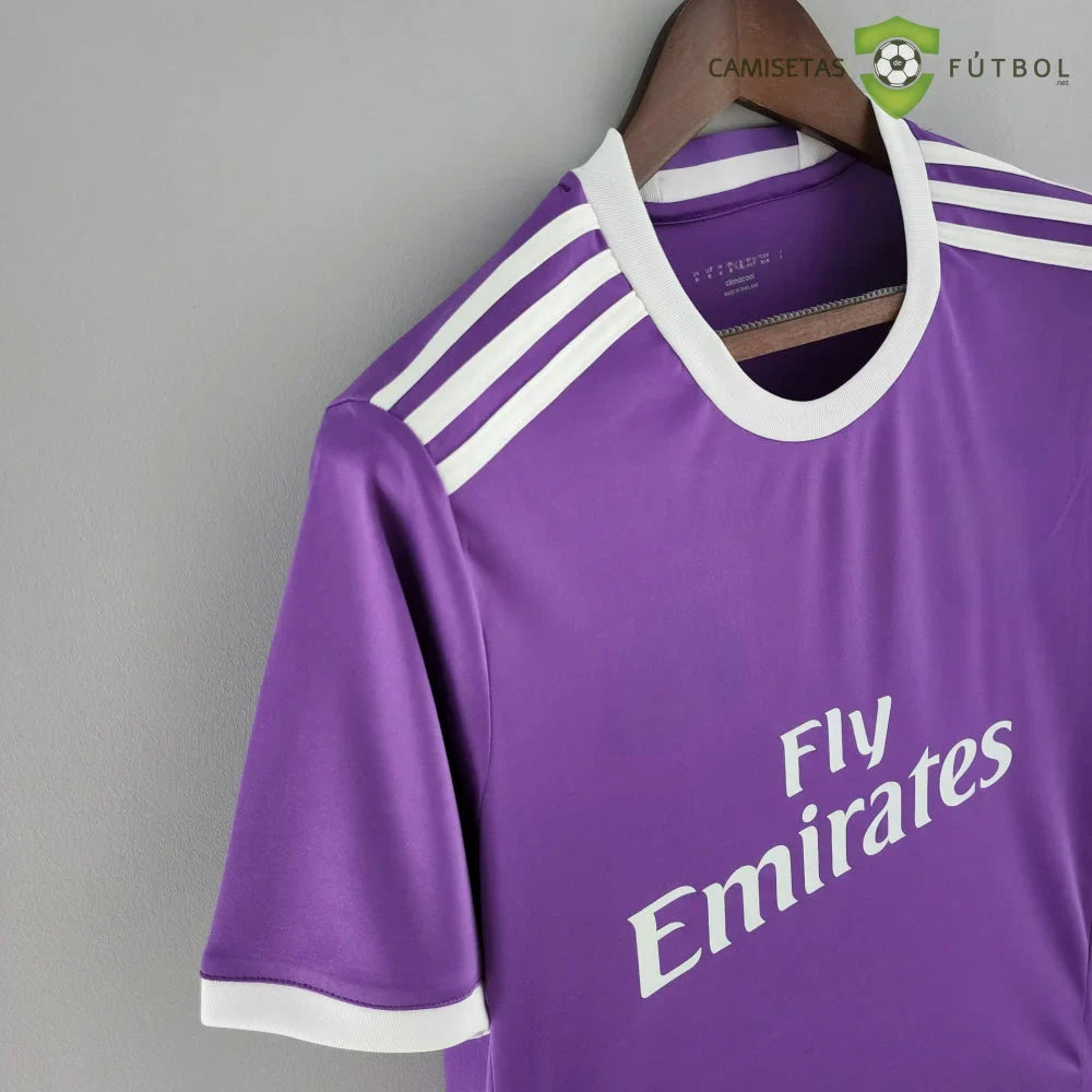 Camiseta R.M. 17-18, Visitante (Version Retro)