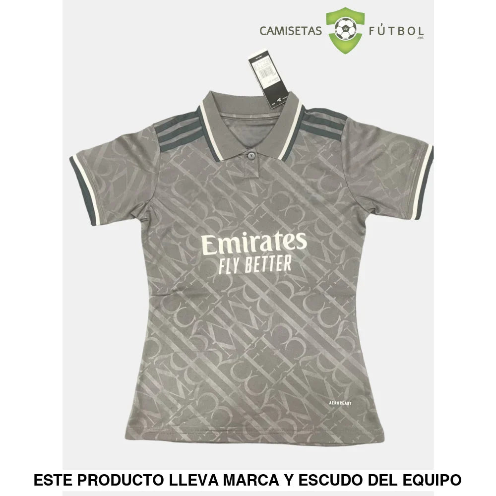 Camiseta R.M. 24-25, 3a Equipacion, Mujer