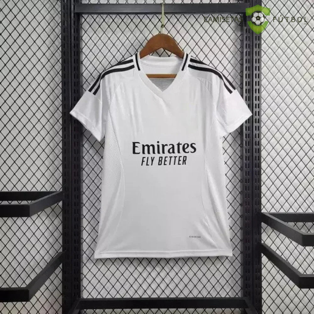 Camiseta R.M. 24-25, Local, Mujer