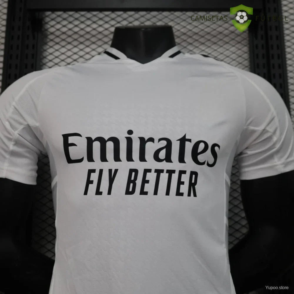 Camiseta R.M. 24-25, Local (Player Version)