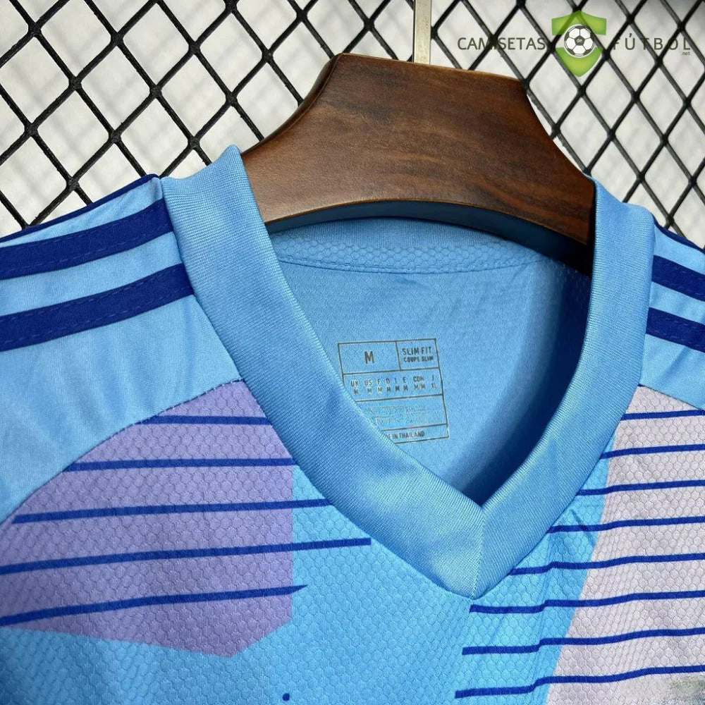 Camiseta R.M. 24-25, Portero Azul