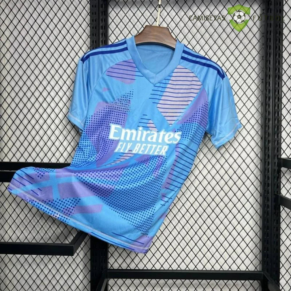 Camiseta R.M. 24-25, Portero Azul