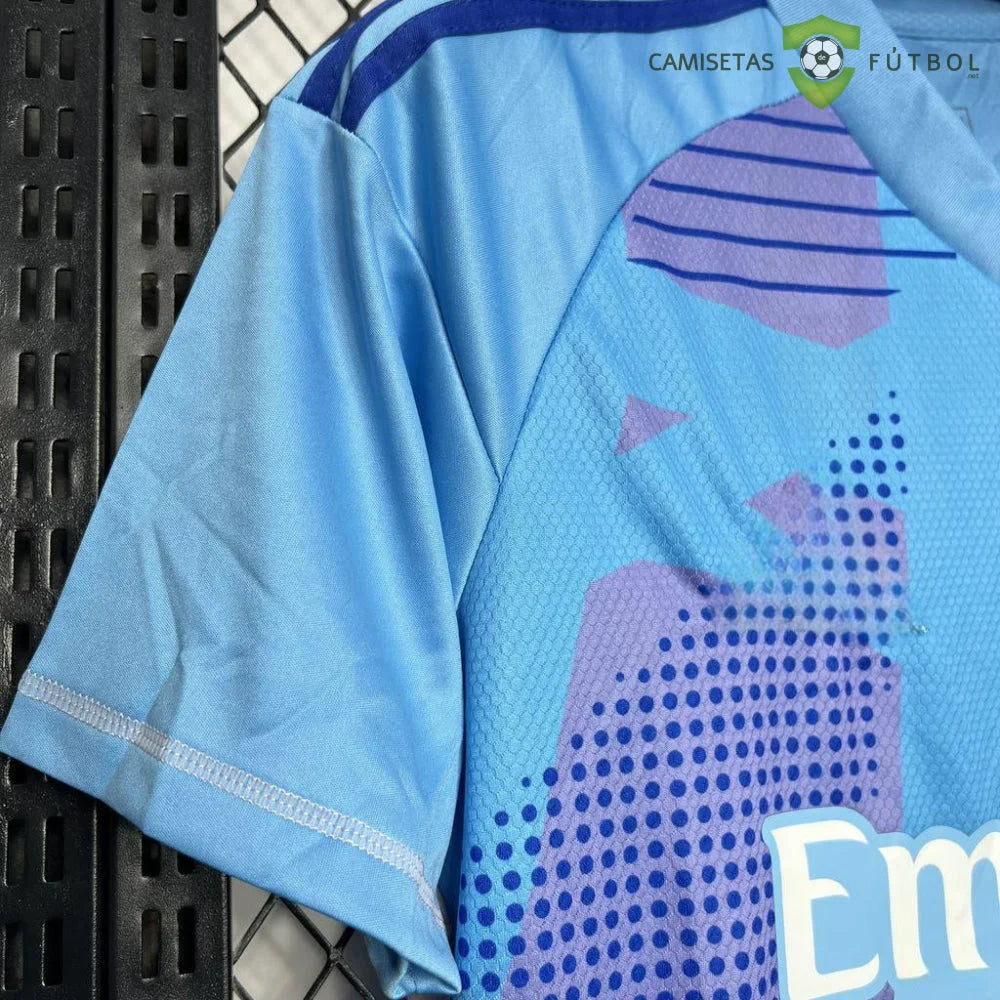 Camiseta R.M. 24-25, Portero Azul