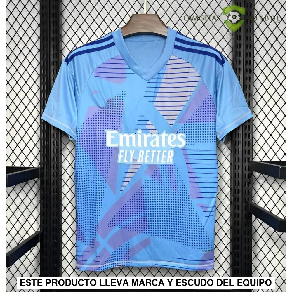 Camiseta R.M. 24-25, Portero Azul