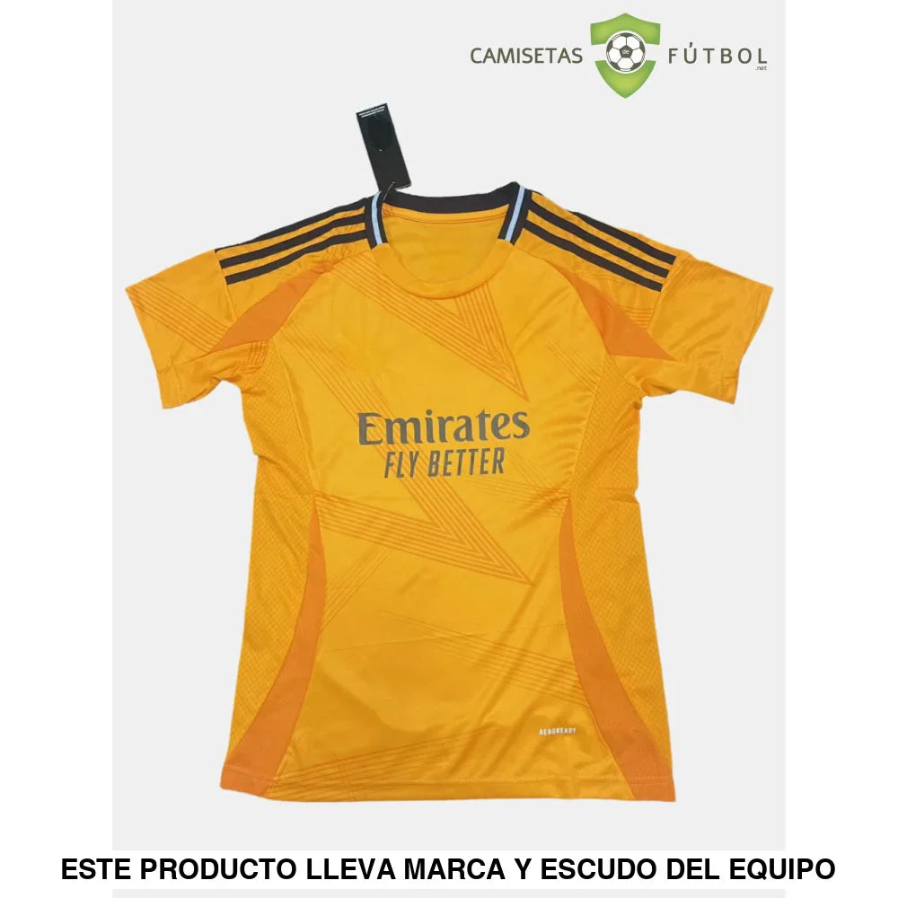 Camiseta R.M. 24-25, Visitante, Mujer