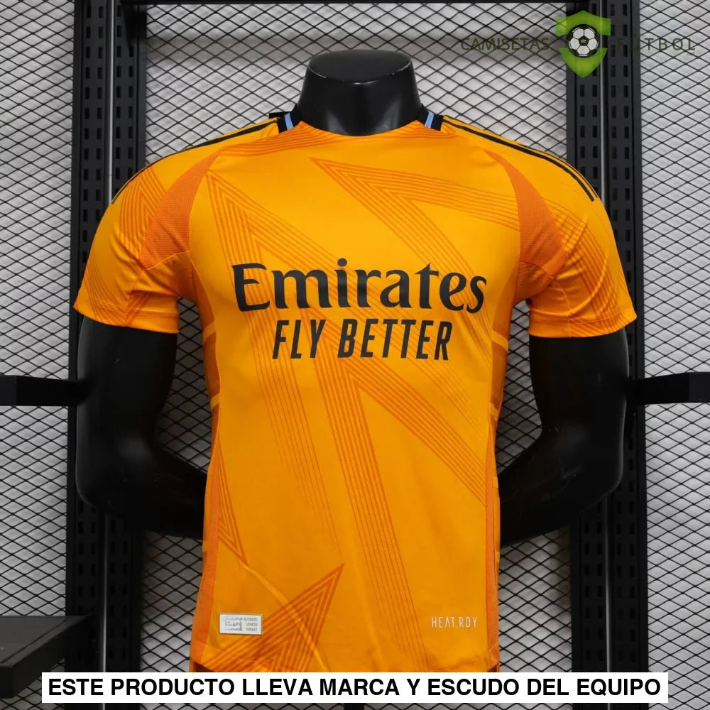 Camiseta R.M. 24-25, Visitante (Player Version)