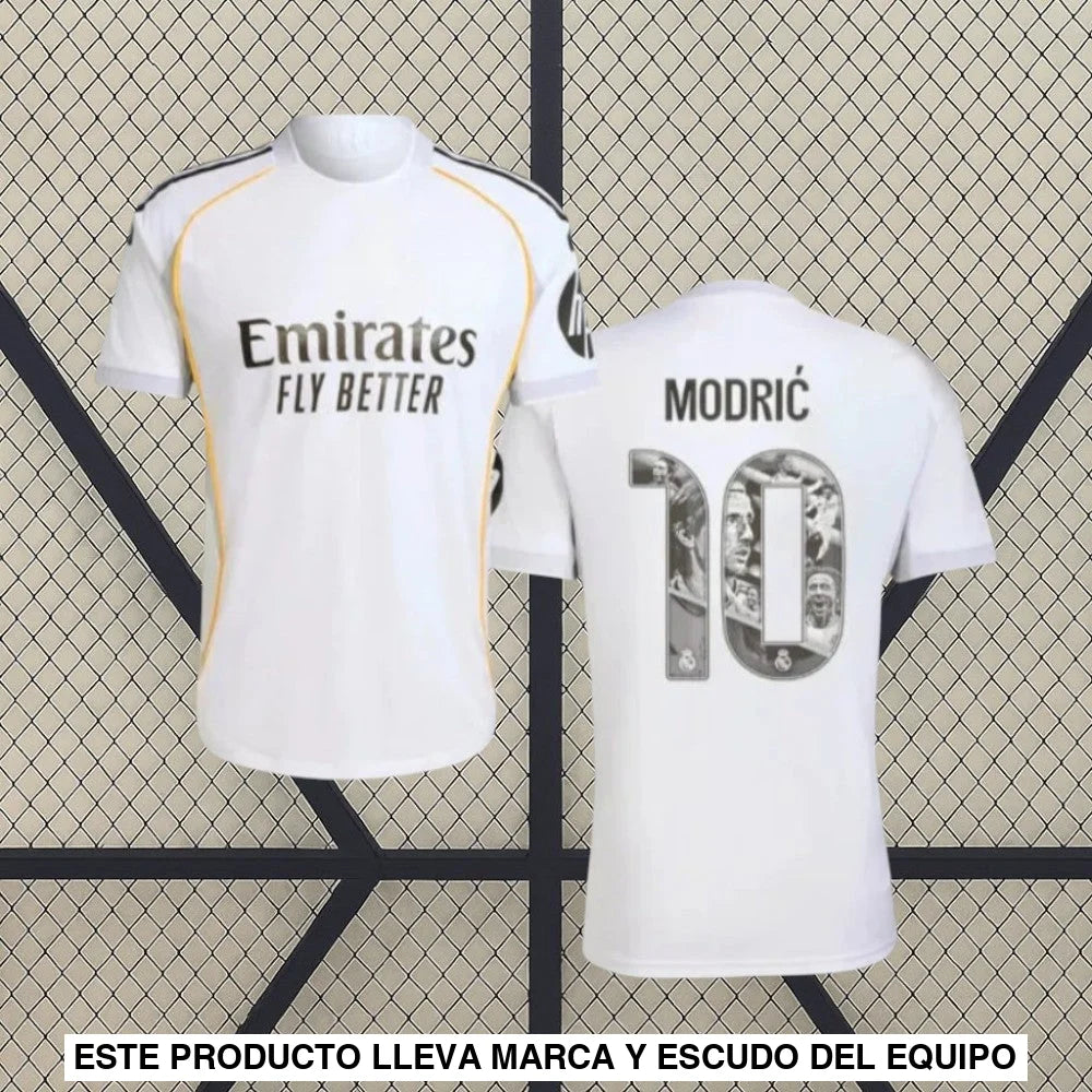 Camiseta R.M. 25-26, Edicion especial de Modric