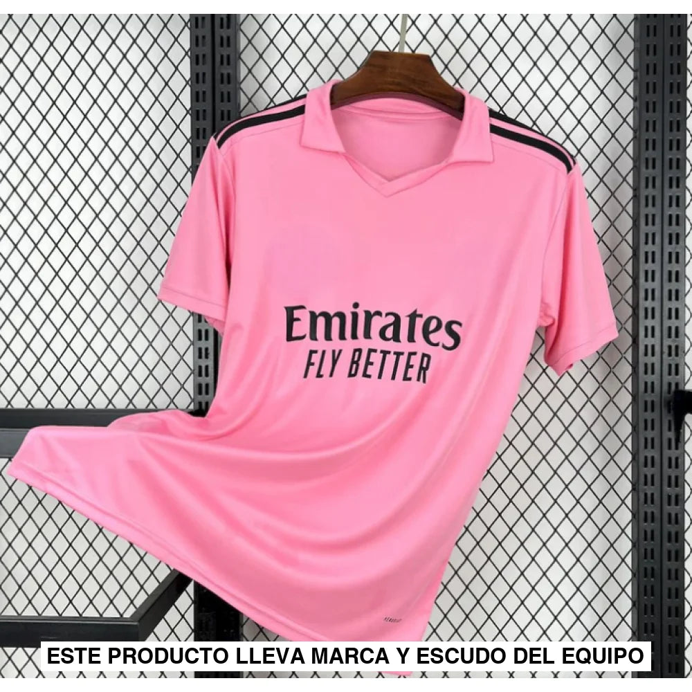 Camiseta R.M. 25-26, Edicion Especial Rosa.