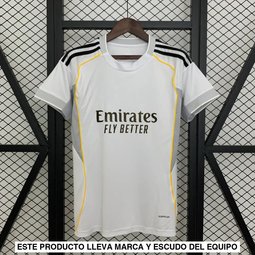 Camiseta R.M. 25-26, Local, Mujer