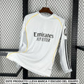 Camiseta R.M. 25-26, Local , Manga Larga