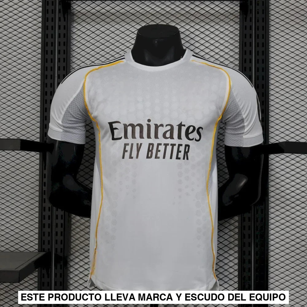Camiseta R.M. 25-26, Local (Player Version)