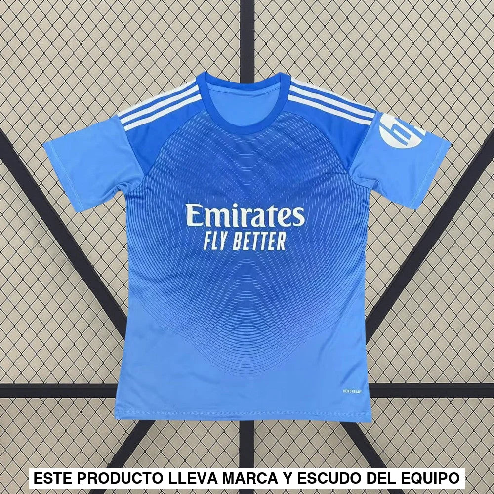 Camiseta R.M. 25-26, Portero Azul