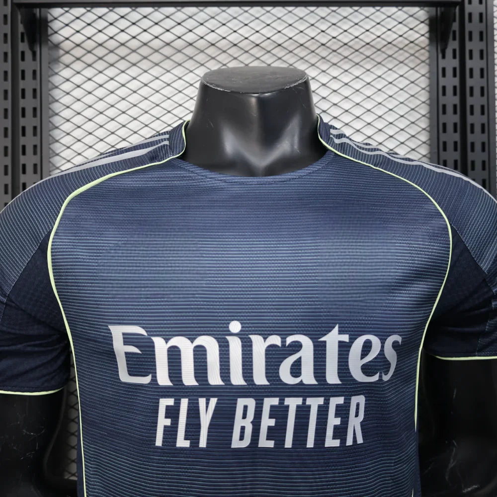 Camiseta R.M. 25-26, Visitante (Player Version)