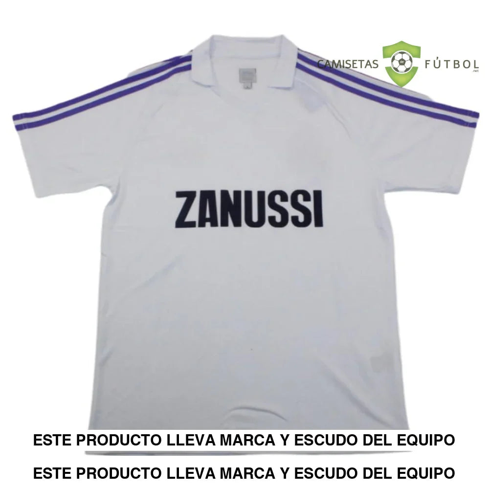 Camiseta R.M. 84-85, Local (Version Retro)