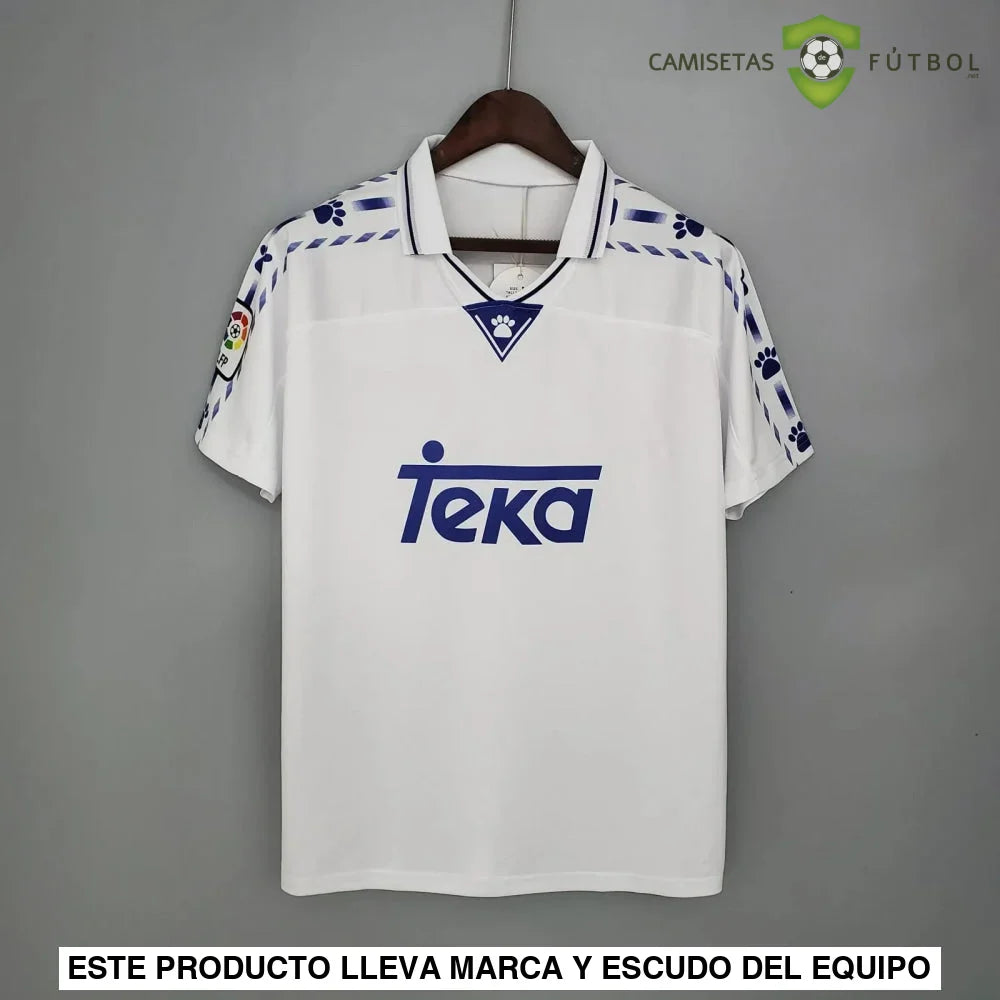 Camiseta R.M. 96-97, Local (Version Retro)