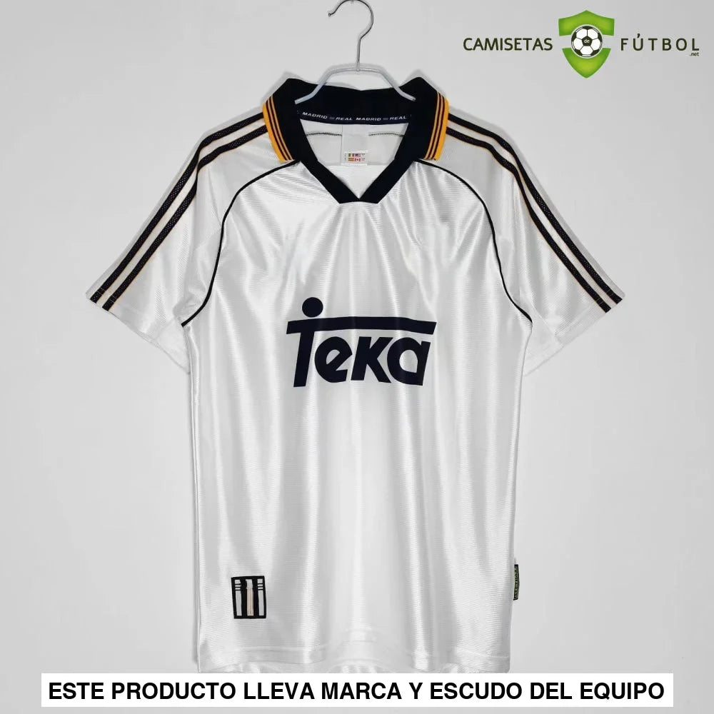 Camiseta R.M. 98-00, Local (Version Retro)