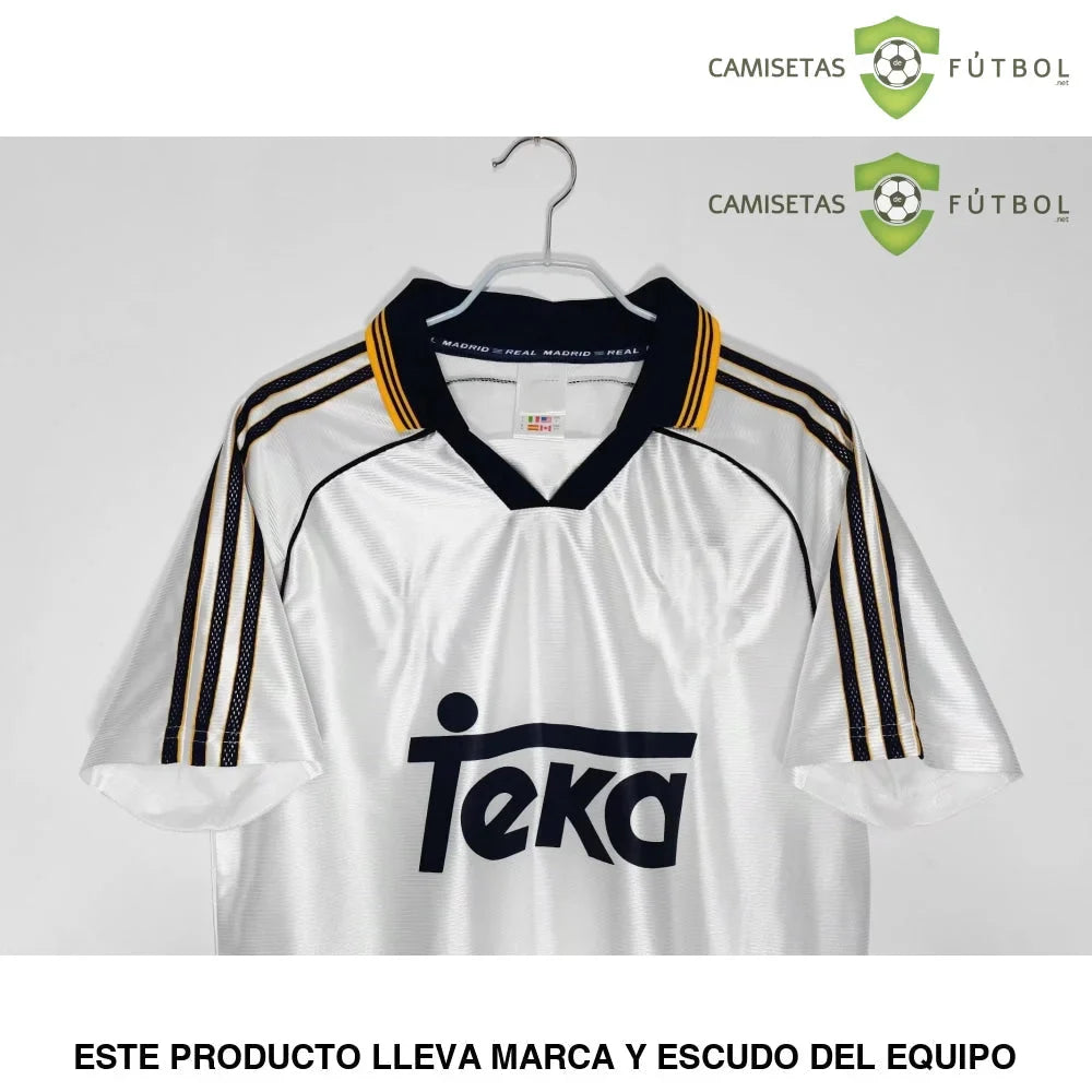 Camiseta R.M. 98-00, Local (Version Retro)