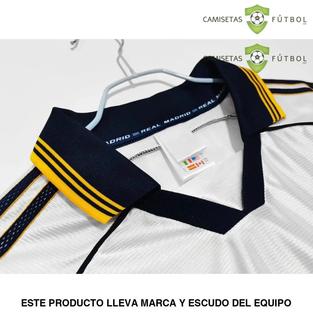 Camiseta R.M. 98-00, Local (Version Retro)