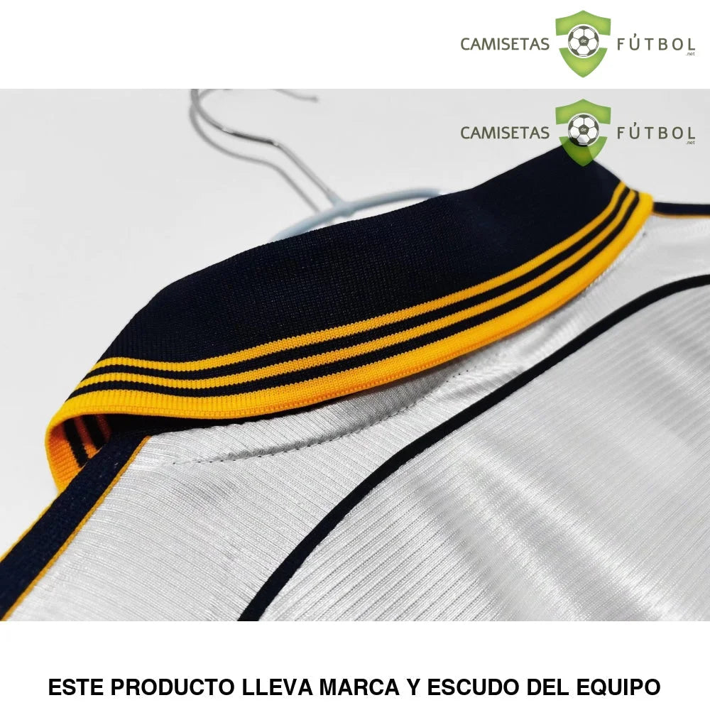 Camiseta R.M. 98-00, Local (Version Retro)