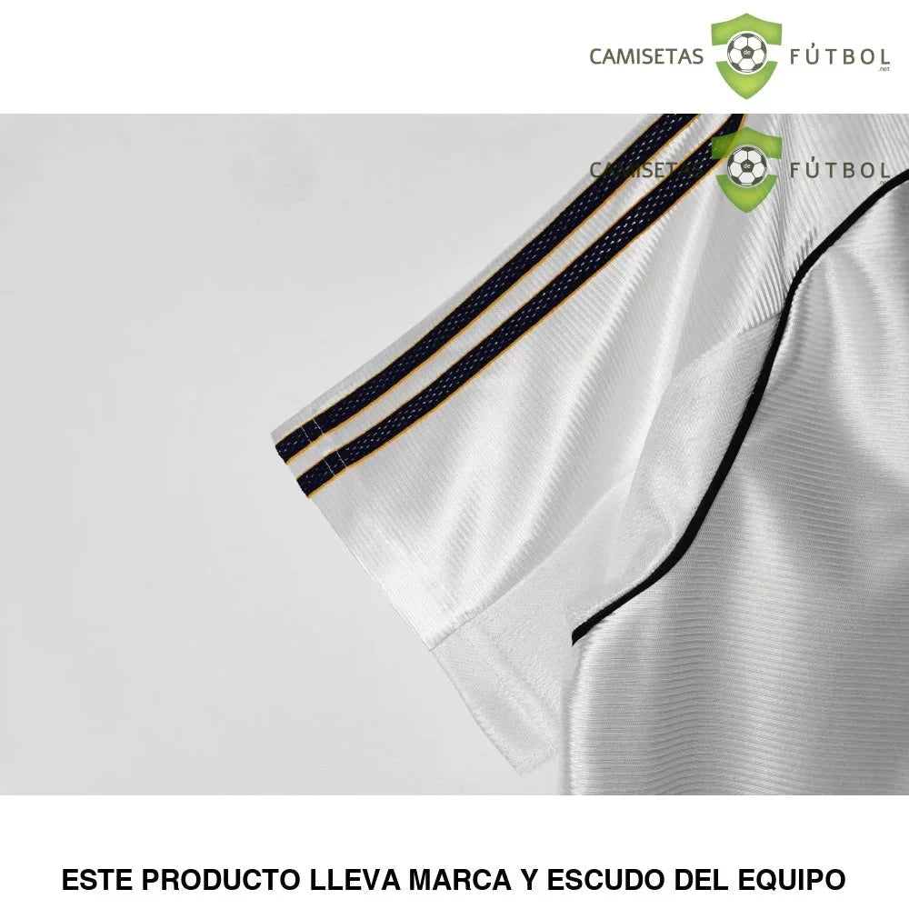 Camiseta R.M. 98-00, Local (Version Retro)