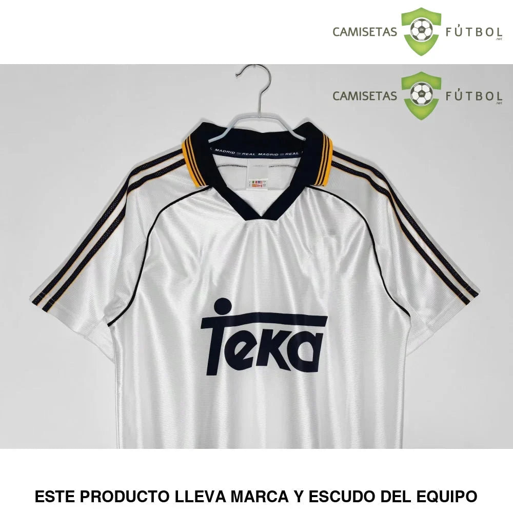Camiseta R.M. 98-00, Local (Version Retro)