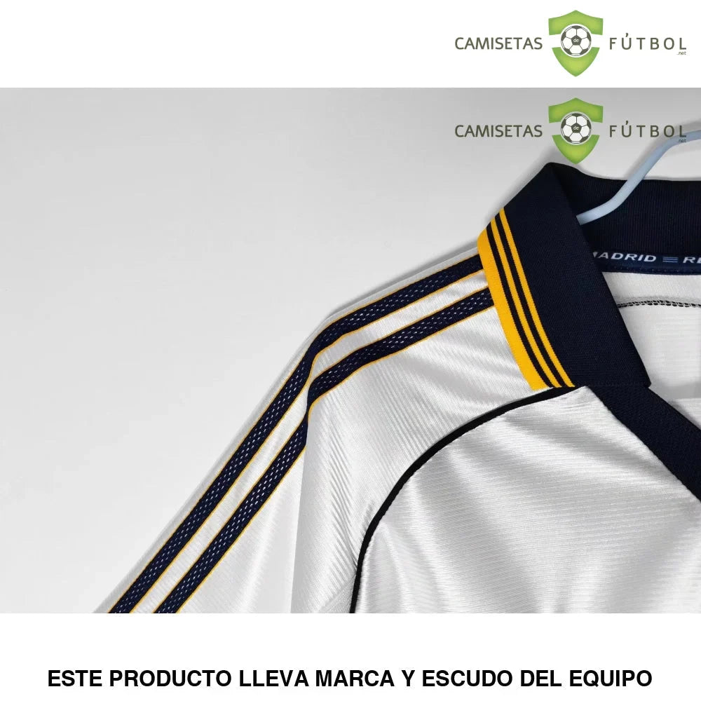 Camiseta R.M. 98-00, Local (Version Retro)