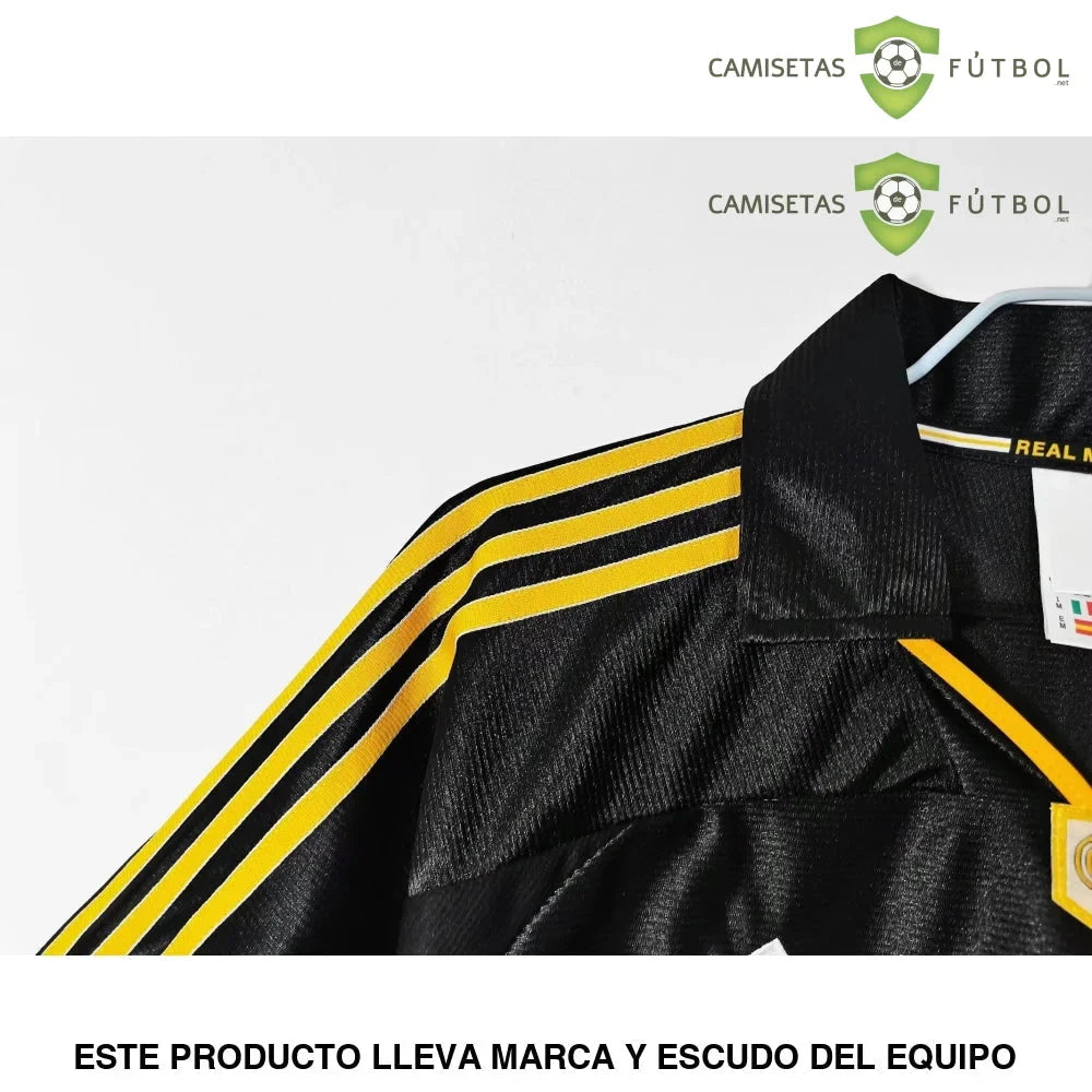 Camiseta R.M. 99-01, Visitante (Version Retro)