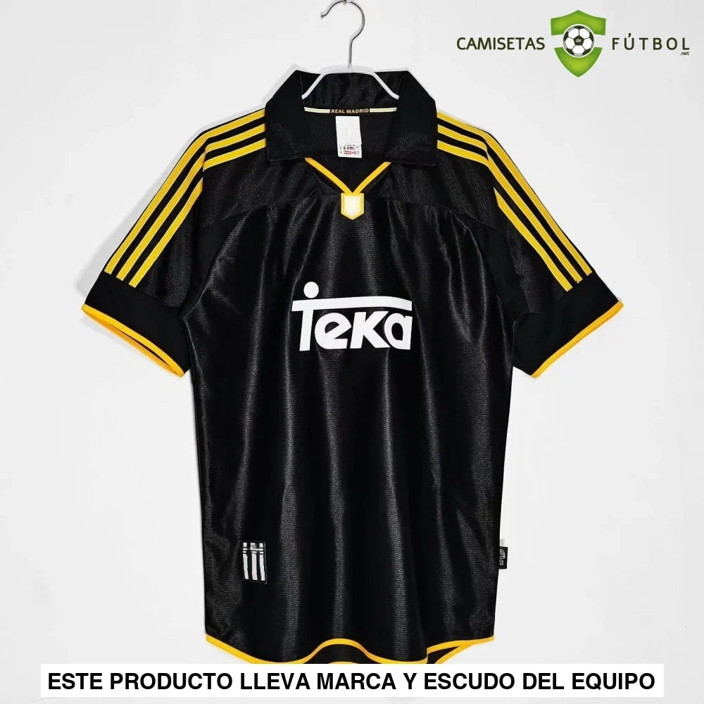 Camiseta R.M. 99-01, Visitante (Version Retro)