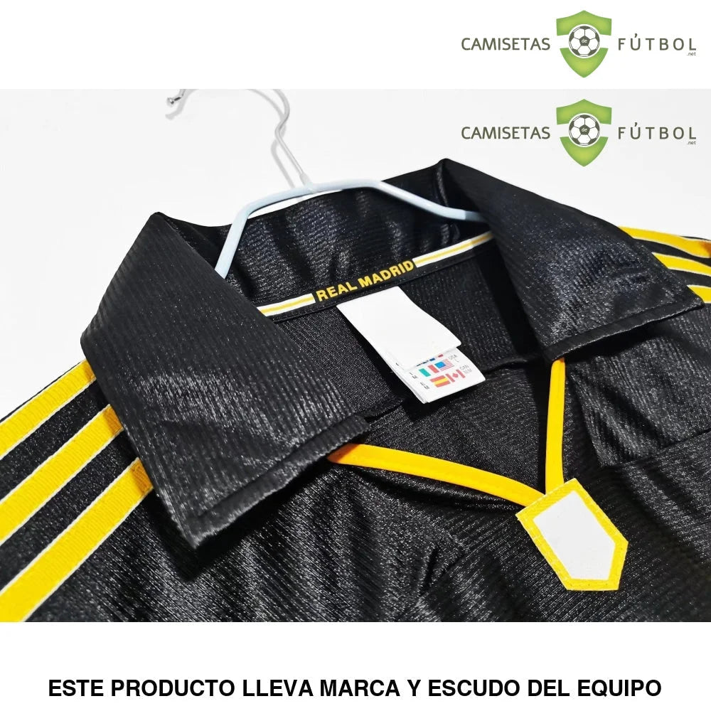 Camiseta R.M. 99-01, Visitante (Version Retro)