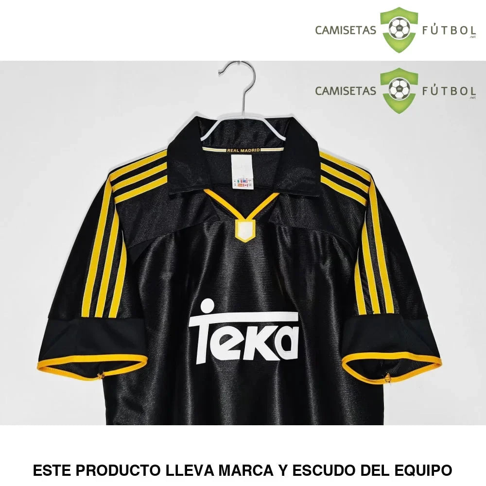 Camiseta R.M. 99-01, Visitante (Version Retro)