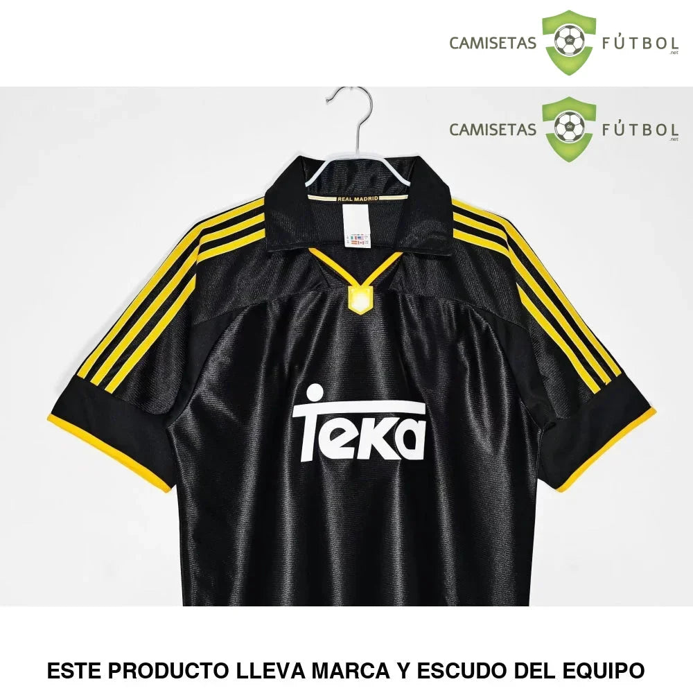 Camiseta R.M. 99-01, Visitante (Version Retro)