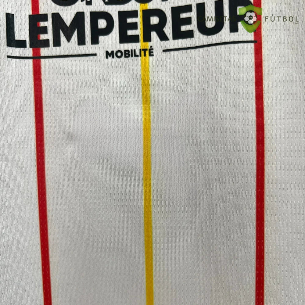 Camiseta Racing Club de Lens 24-25, 3a Equipacion