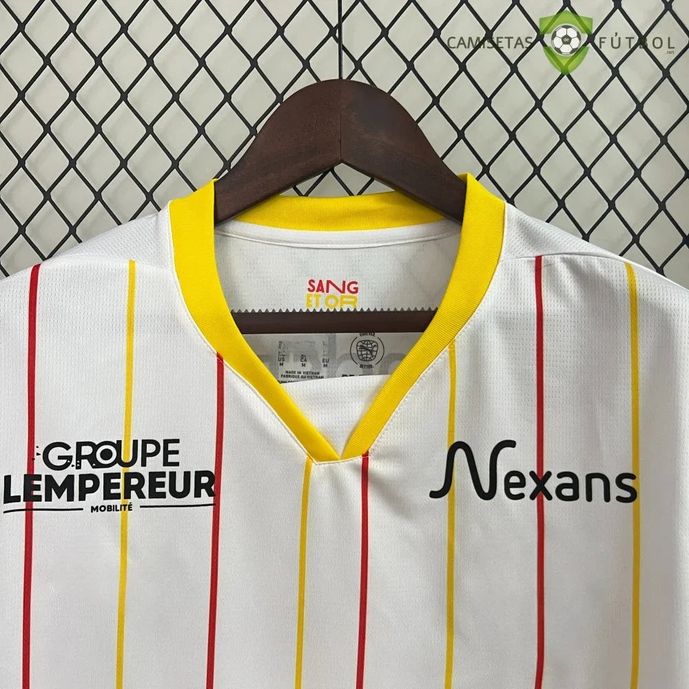 Camiseta Racing Club de Lens 24-25, 3a Equipacion
