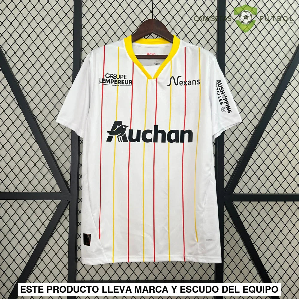 Camiseta Racing Club de Lens 24-25, 3a Equipacion