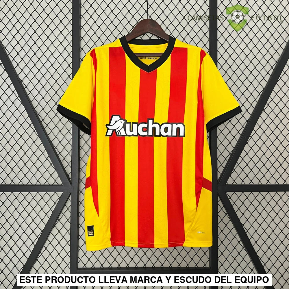 Camiseta Racing Club de Lens 24-25, Local