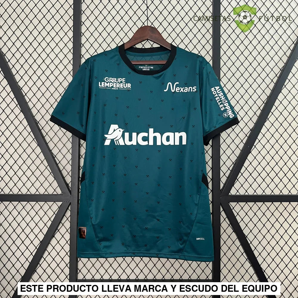 Camiseta Racing Club de Lens 24-25, Visitante
