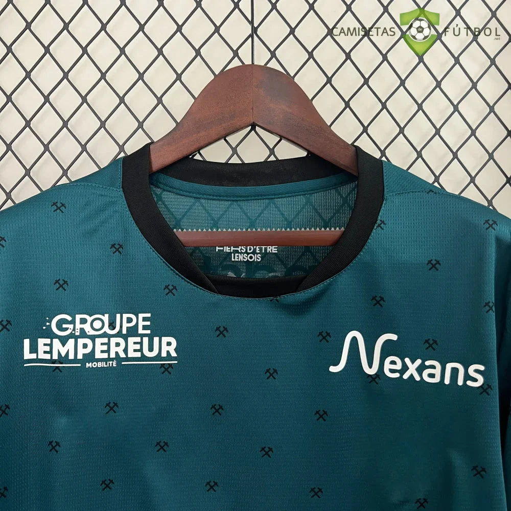 Camiseta Racing Club de Lens 24-25, Visitante