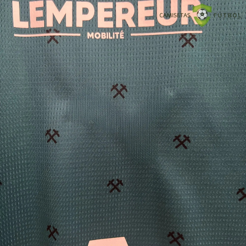 Camiseta Racing Club de Lens 24-25, Visitante