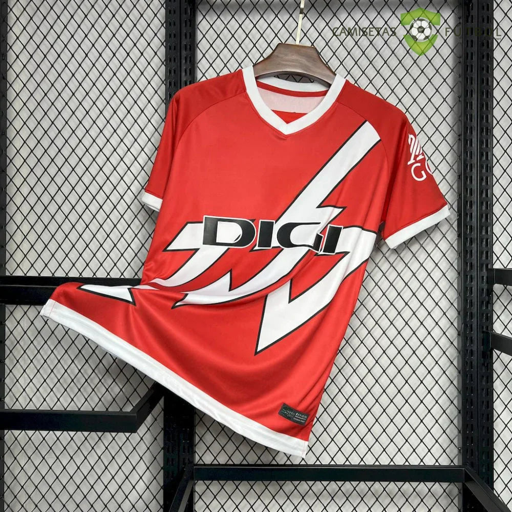 Camiseta Rayo Vallecano 24-25, Visitante